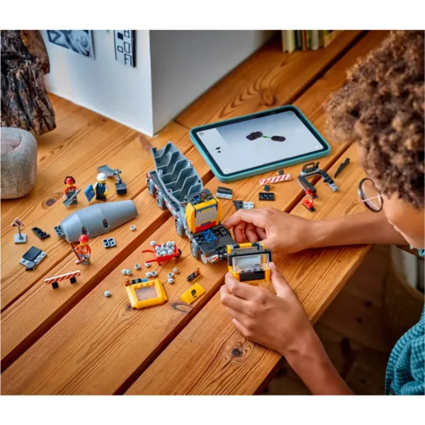 LEGO® City: Kamion za miješanje betona (60478) slika 5