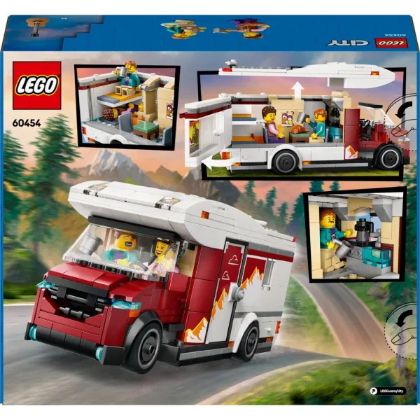 LEGO® City: Kamper za avanturistički odmor (60454) slika 5