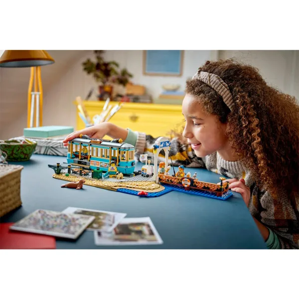 LEGO® City: Klasični obalni tramvaj (60506) slika 6