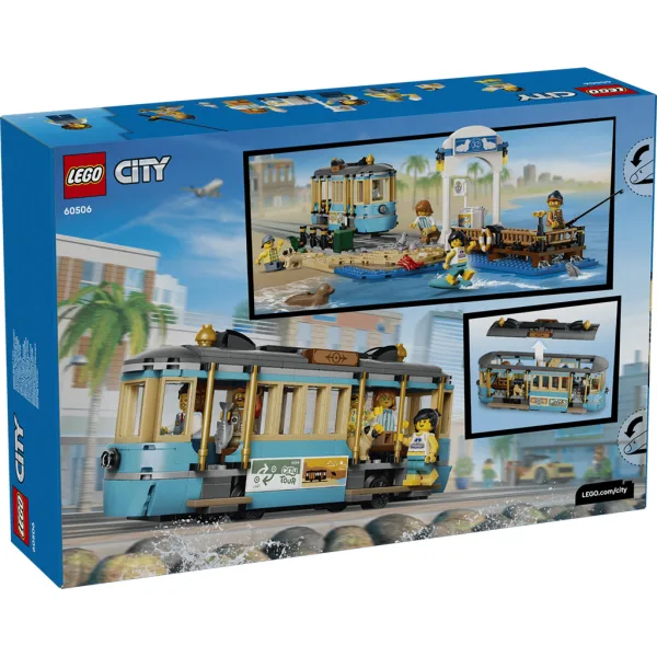 LEGO® City: Klasični obalni tramvaj (60506) slika 9