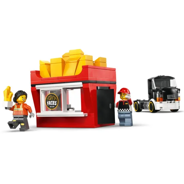 LEGO® City: Kolica za prodaju prženih krumpira (60488) slika 3