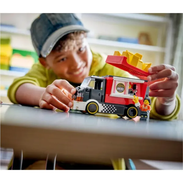 LEGO® City: Kolica za prodaju prženih krumpira (60488) slika 4