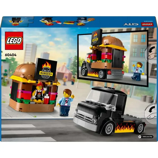 LEGO® City: Kamion s hamburgerima (60404) slika 2