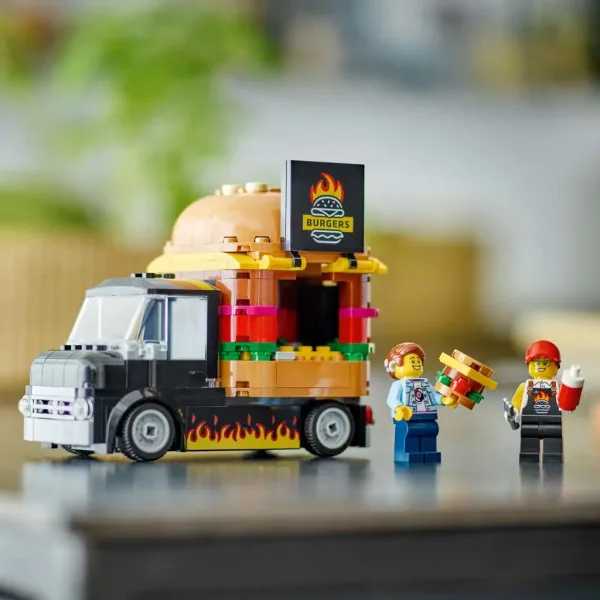 LEGO® City: Kamion s hamburgerima (60404) slika 5