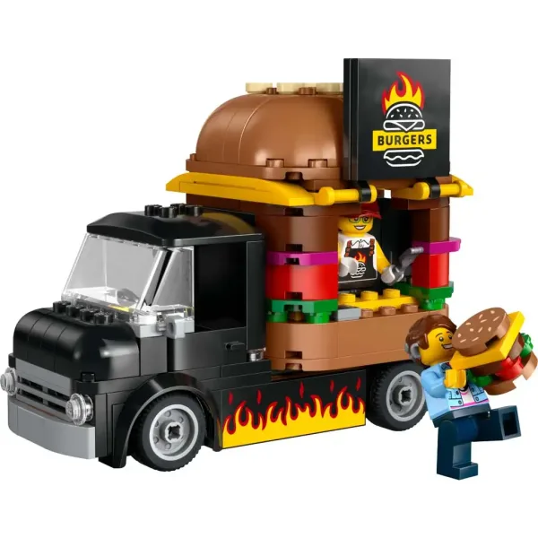 LEGO® City: Kamion s hamburgerima (60404) slika 6