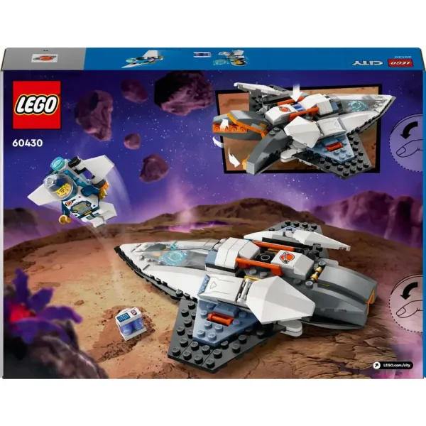 LEGO® City: Međuzvjezdani svemirski brod (60430) slika 2