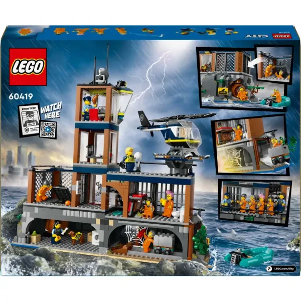 LEGO® City: Otok zatvora (60419) slika 2