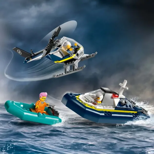 LEGO® City: Otok zatvora (60419) slika 3