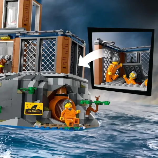 LEGO® City: Otok zatvora (60419) slika 4
