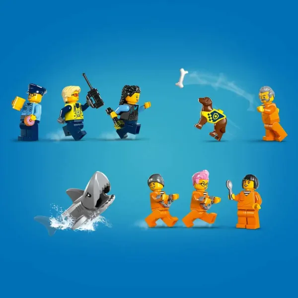 LEGO® City: Otok zatvora (60419) slika 5