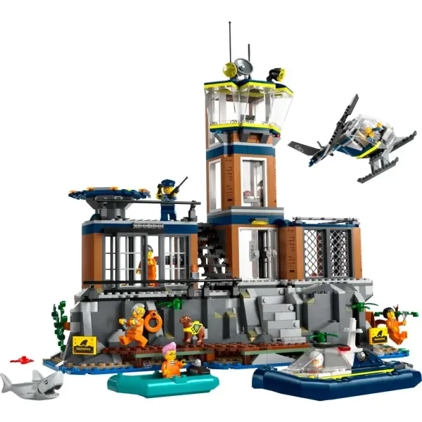 LEGO® City: Otok zatvora (60419) slika 6
