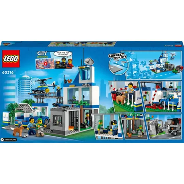 LEGO® City: Policijska postaja (60316) slika 2