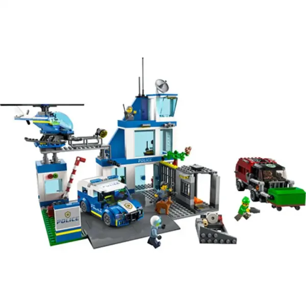 LEGO® City: Policijska postaja (60316) slika 4