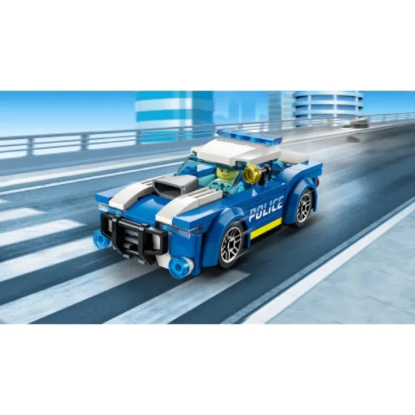 LEGO® City: Policijski auto (60312) slika 2