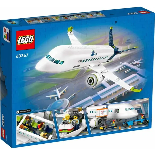 LEGO® City: Zrakoplov za putnike (60367) slika 2