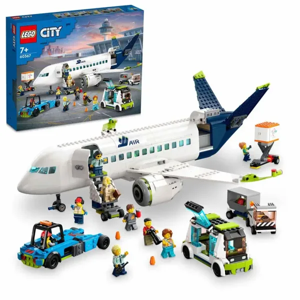LEGO® City: Zrakoplov za putnike (60367) slika 3