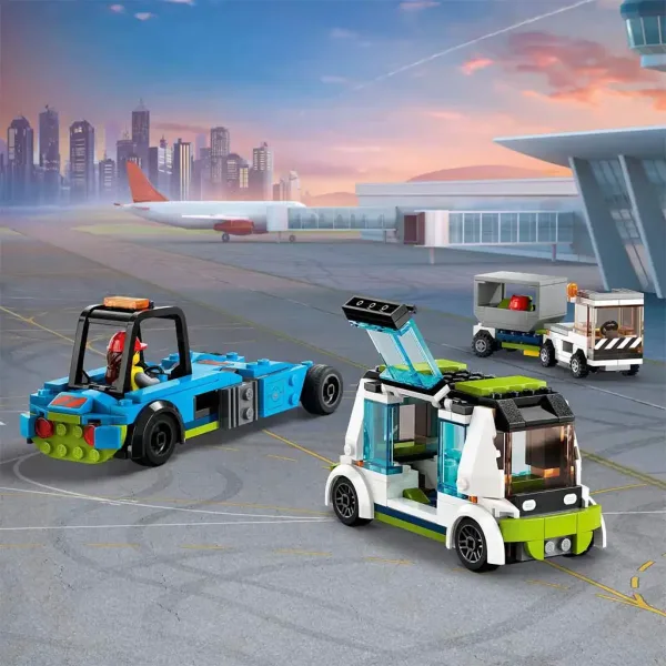 LEGO® City: Zrakoplov za putnike (60367) slika 7