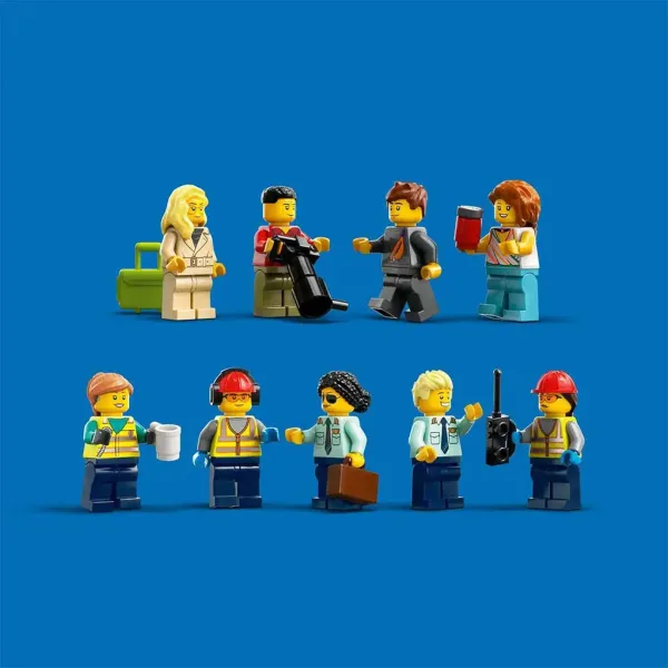 LEGO® City: Zrakoplov za putnike (60367) slika 8