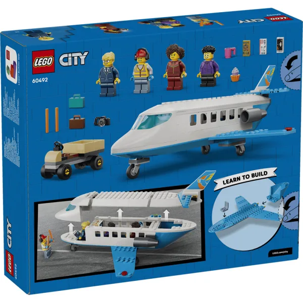 LEGO® City: Putnički zrakoplov (60492) slika 7