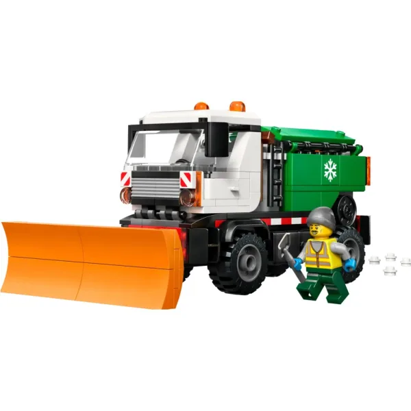 LEGO® City: Snježni plug (60490) slika 2