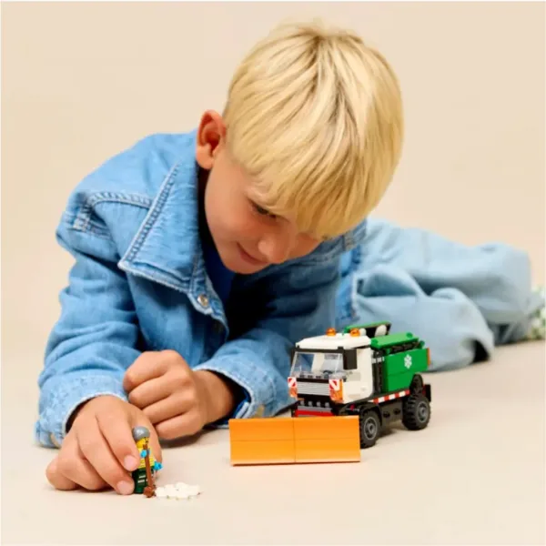 LEGO® City: Snježni plug (60490) slika 4