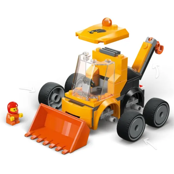 LEGO® City: Vozila – Građevinski utovarivač (60483) slika 3