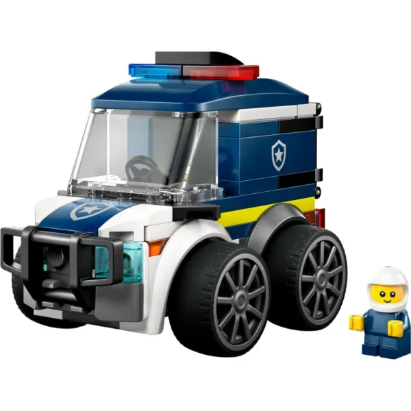 LEGO® City: Vozila – Policijski kamion (60481) slika 2