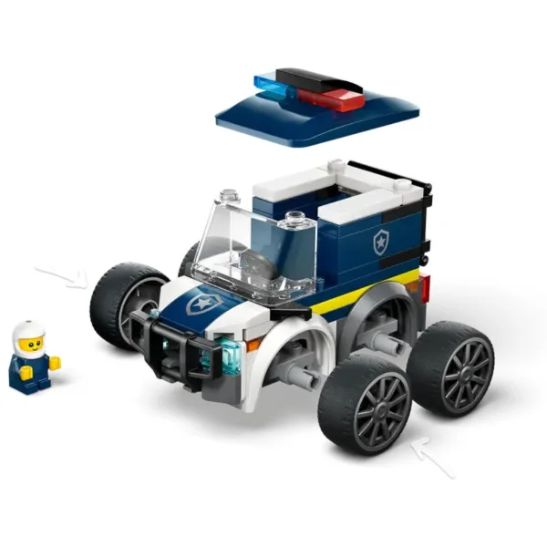 LEGO® City: Vozila – Policijski kamion (60481) slika 3