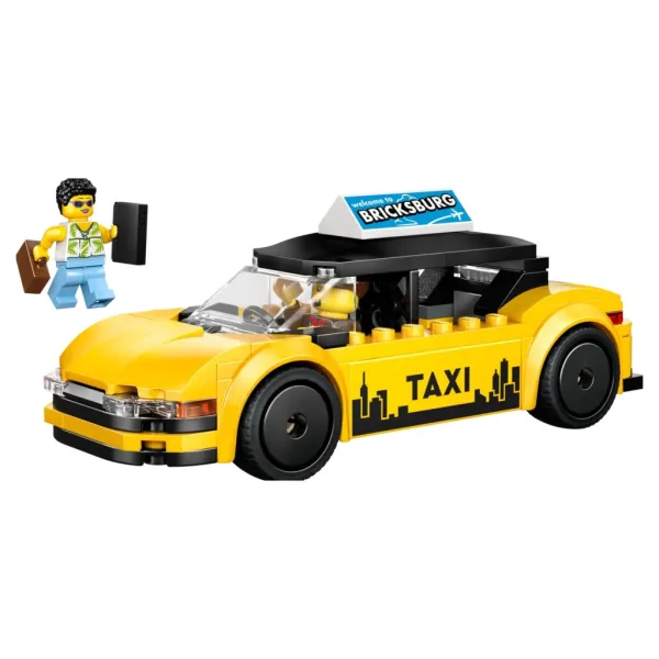 LEGO® City: Žuti taksi (60487) slika 2
