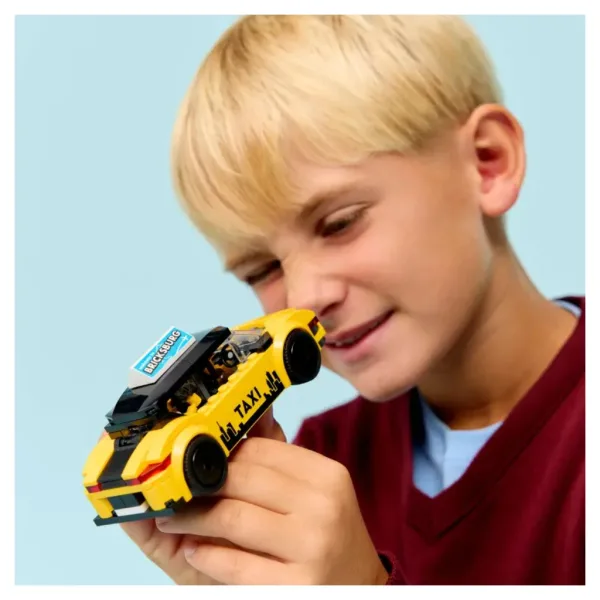 LEGO® City: Žuti taksi (60487) slika 5