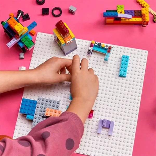 LEGO® Classic: Bijela podloga (11026) slika 3