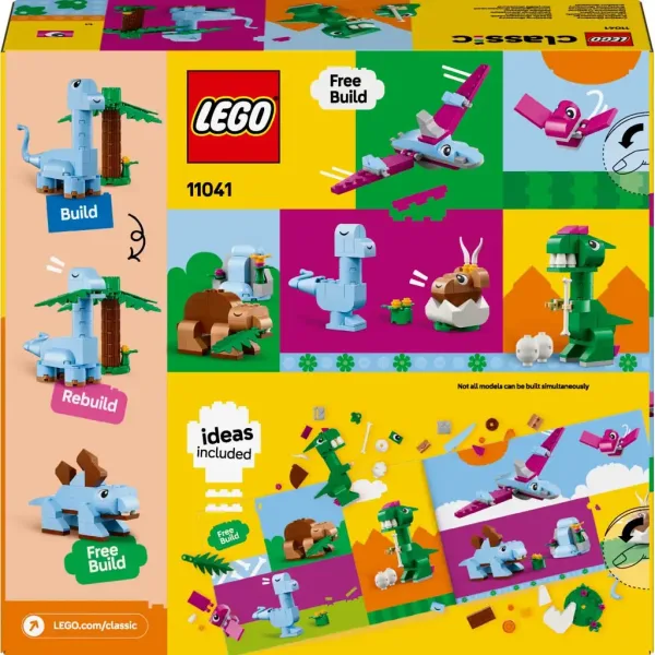 LEGO® Classic: Kreativni dinosauri (11041) slika 2