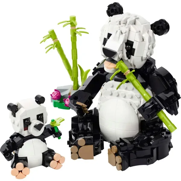 LEGO® Creator: Divlje životinje: Panda obitelj (31165) slika 5