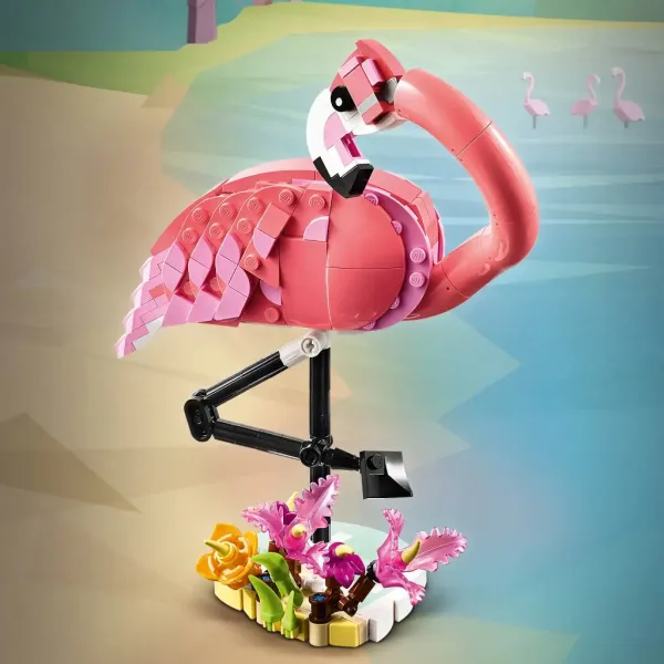 LEGO® Creator: Divlje životinje: Ružičasta flamingo (31170) slika 3
