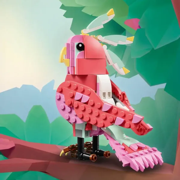 LEGO® Creator: Divlje životinje: Ružičasta flamingo (31170) slika 4