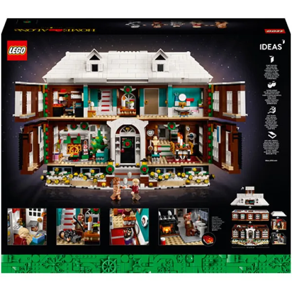 LEGO® Ideas: Sam u kući Otpaci provalnici (21330) slika 2