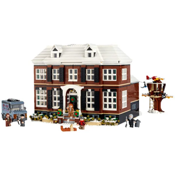 LEGO® Ideas: Sam u kući Otpaci provalnici (21330) slika 3
