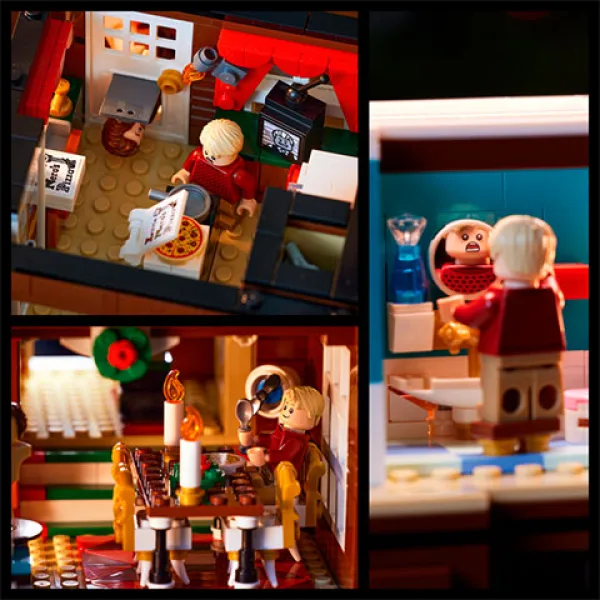 LEGO® Ideas: Sam u kući Otpaci provalnici (21330) slika 5
