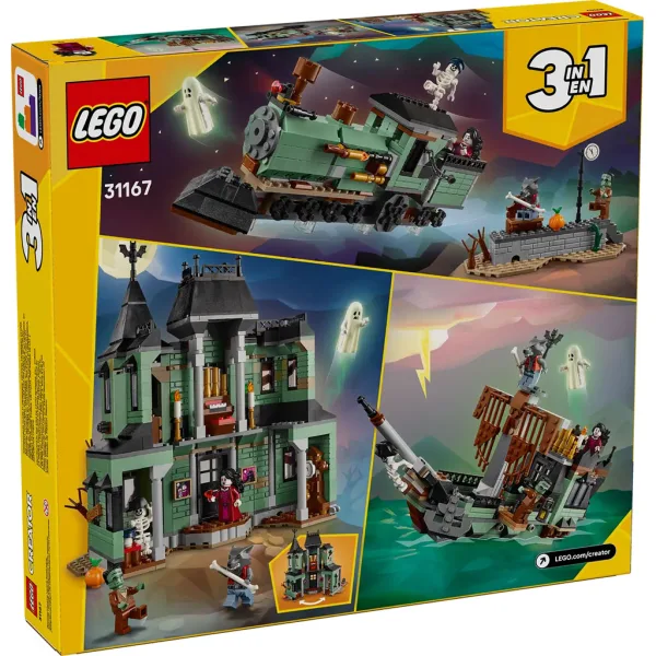 LEGO® Creator: Dvorac duhova (31167) slika 8