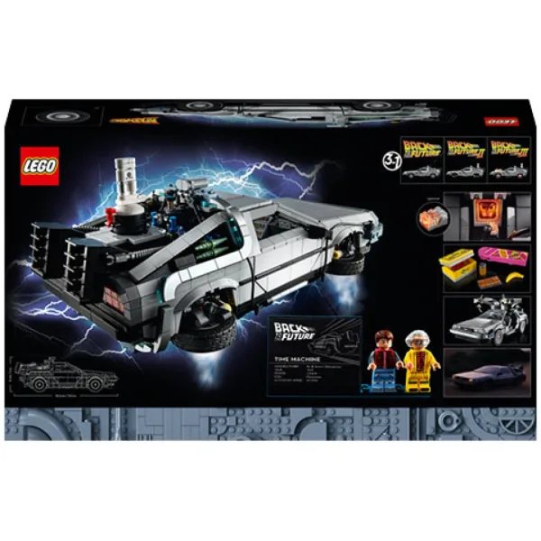 LEGO® Creator: Vremenski stroj iz Povratka u budućnost (10300) slika 2