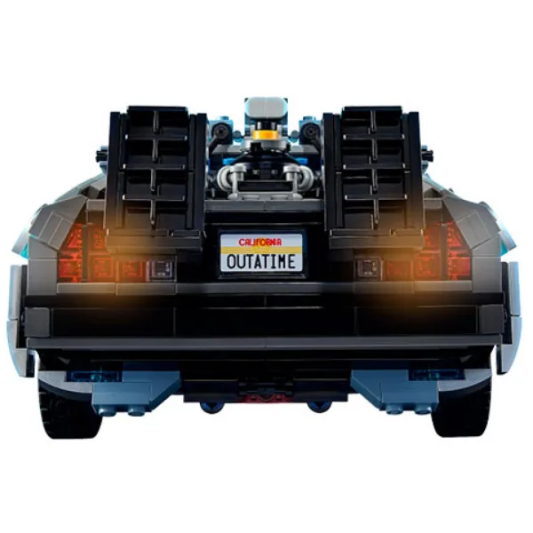 LEGO® Creator: Vremenski stroj iz Povratka u budućnost (10300) slika 5