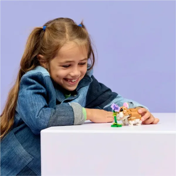LEGO® Creator: Slatki hrčak s cvijetom (31376) slika 5