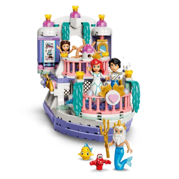 LEGO® Disney™ Arielin vjenčani brod (43299) slika 3