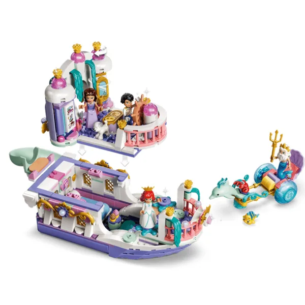 LEGO® Disney™ Arielin vjenčani brod (43299) slika 4