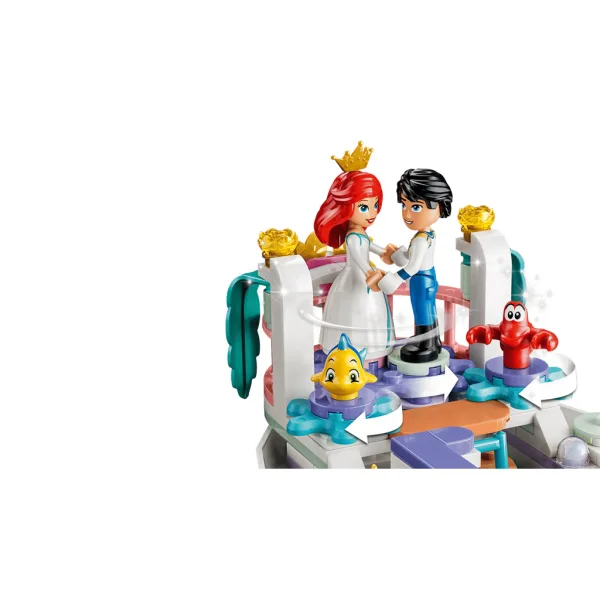 LEGO® Disney™ Arielin vjenčani brod (43299) slika 6