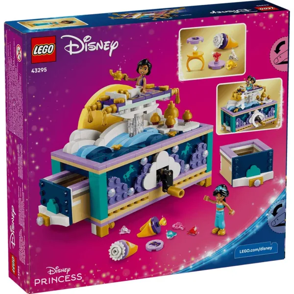 LEGO® Disney™: Jasminina kutija za nakit (43295) slika 8