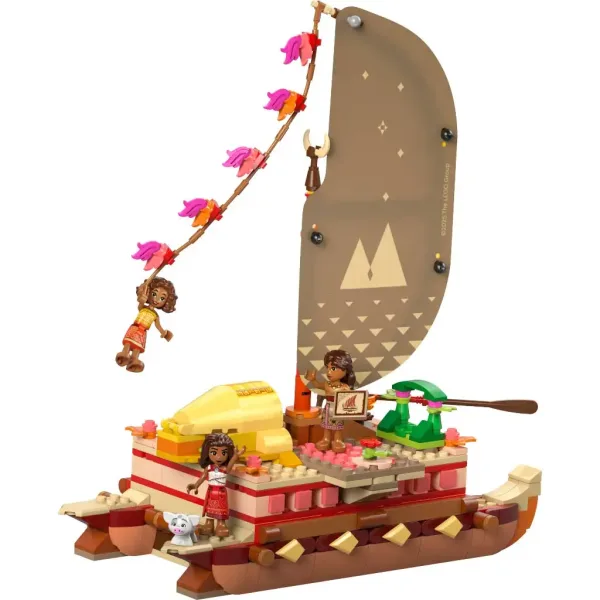 LEGO® Disney: Vaiana s avanturama ispunjen kanu (43270) slika 2