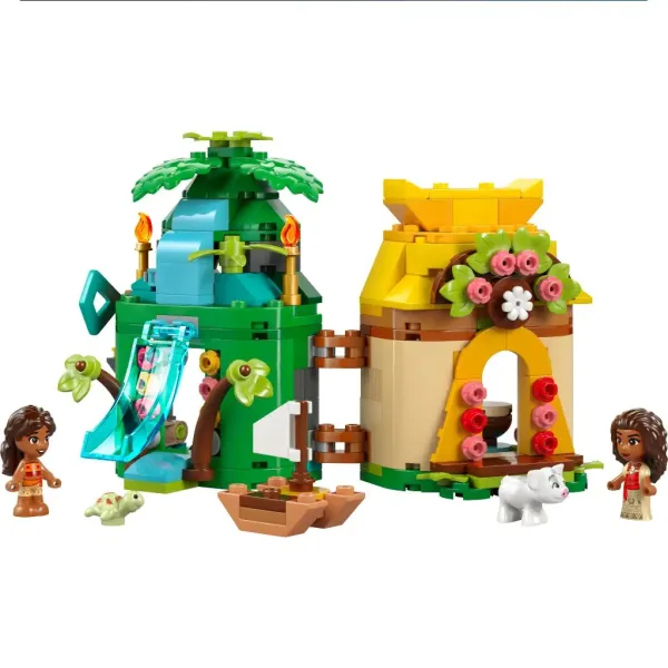 LEGO® Disney: Vaiana veseli avanture na otoku (43260) slika 2