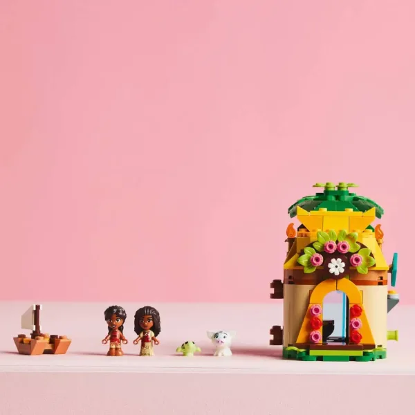 LEGO® Disney: Vaiana veseli avanture na otoku (43260) slika 3