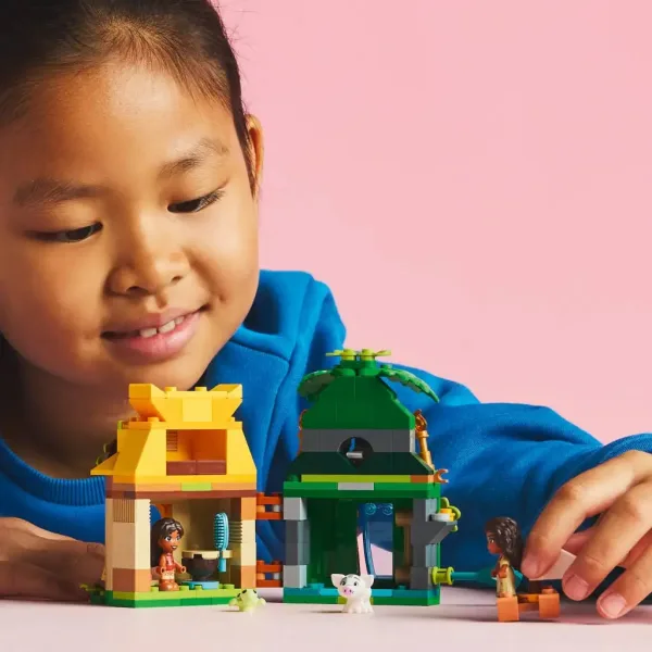 LEGO® Disney: Vaiana veseli avanture na otoku (43260) slika 4